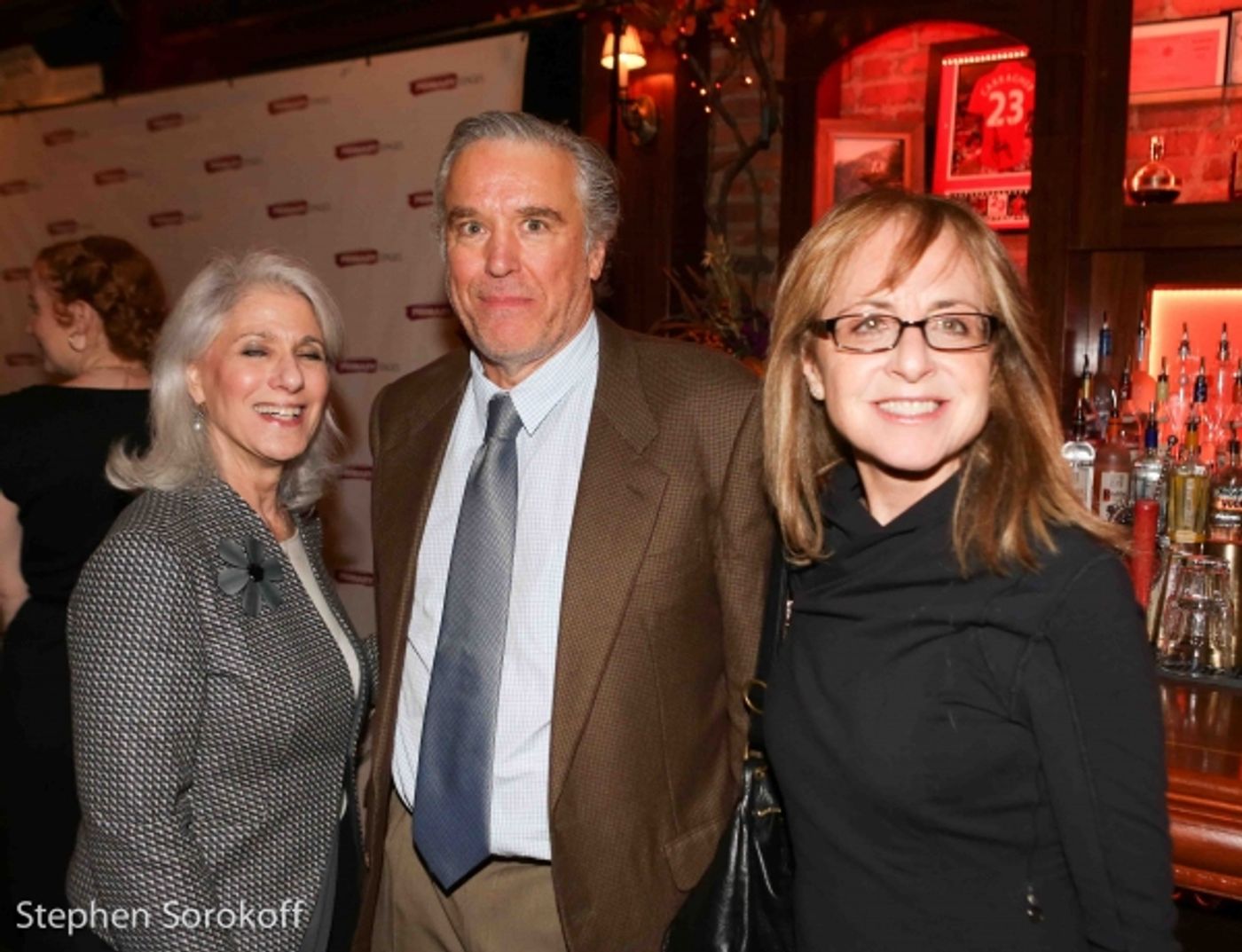 Photo Coverage: Inside Opening Night of Primary Stages' PERFECT ARRANGEMENT  Image