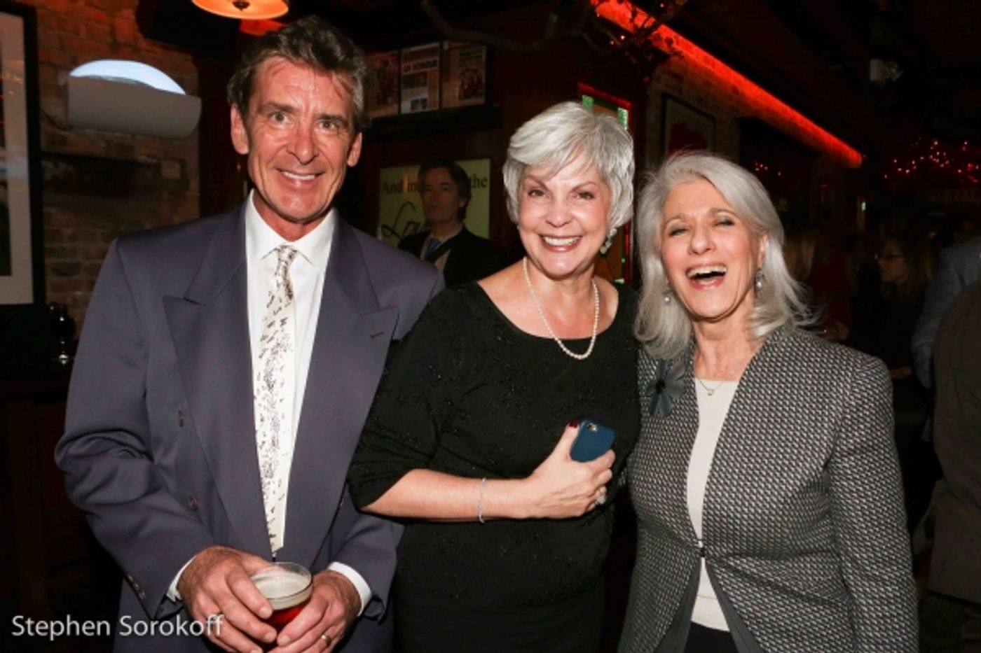 Photo Coverage: Inside Opening Night of Primary Stages' PERFECT ARRANGEMENT  Image