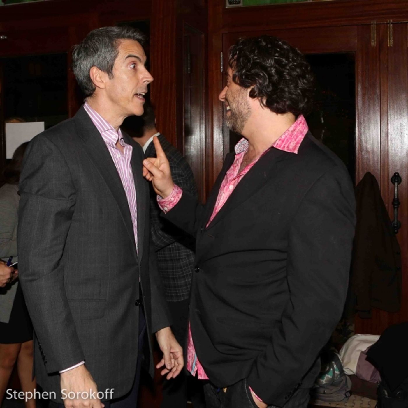 Photo Coverage: Inside Opening Night of Primary Stages' PERFECT ARRANGEMENT  Image