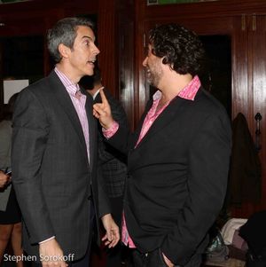 Joseph Thalken & Michael Barakiva @ BroadwayWorld Joseph Thalken & Michael Barakiva Photo