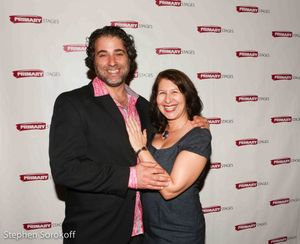 Michael Barakiva & Susan Agins @ BroadwayWorld Michael Barakiva & Susan Agins Photo