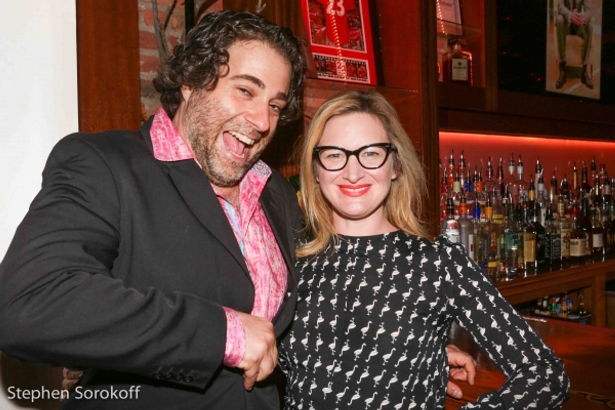 Michael Barakiva & Kelly Hutchinson at 