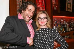 Michael Barakiva & Kelly Hutchinson Photo