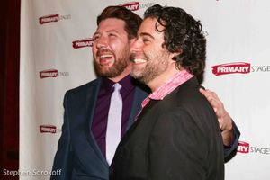 Topher Payne & Michael Barakiva @ BroadwayWorld Topher Payne & Michael Barakiva Photo