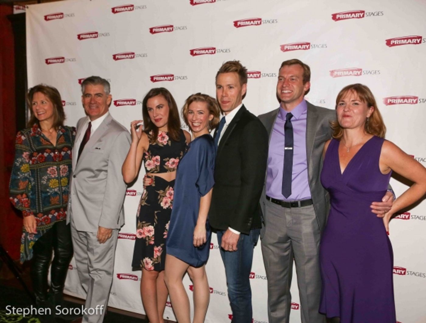 Photo Coverage: Inside Opening Night of Primary Stages' PERFECT ARRANGEMENT  Image
