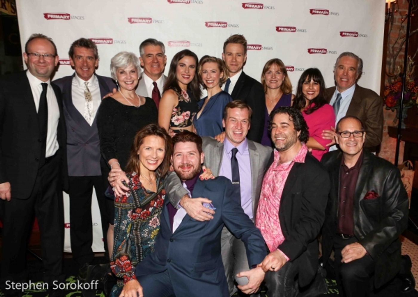 Photo Coverage: Inside Opening Night of Primary Stages' PERFECT ARRANGEMENT  Image