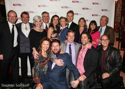 Andrew Leynse, Mark Johannes, Amy Danis, Kevin O'Rourke, Mikaela Feely-Lehmann, Julia Photo