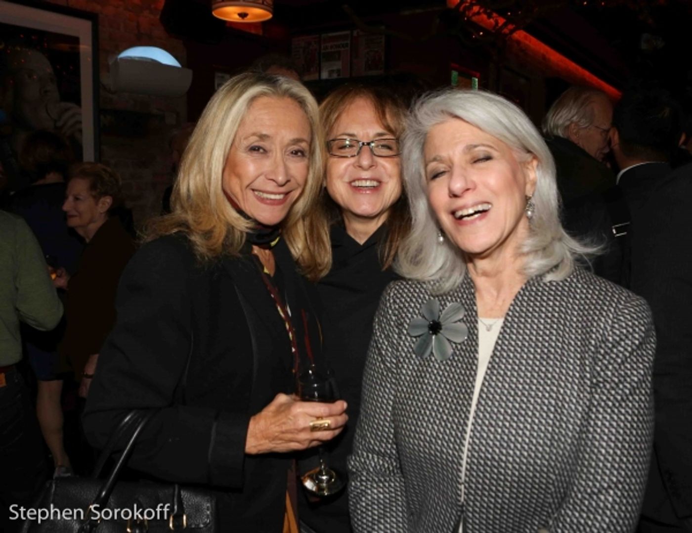 Photo Coverage: Inside Opening Night of Primary Stages' PERFECT ARRANGEMENT  Image