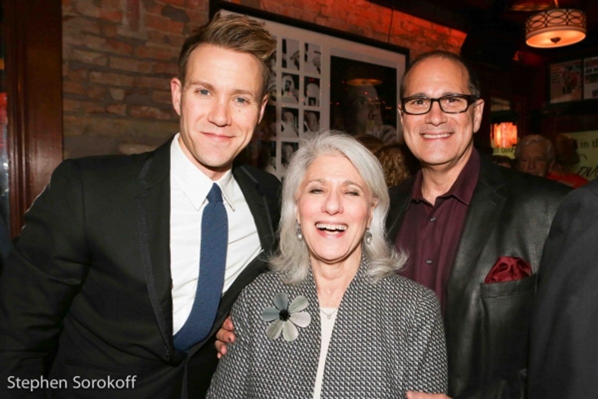 Christopher J. Hanke, Jamie deRoy, Dan Shaheen at 