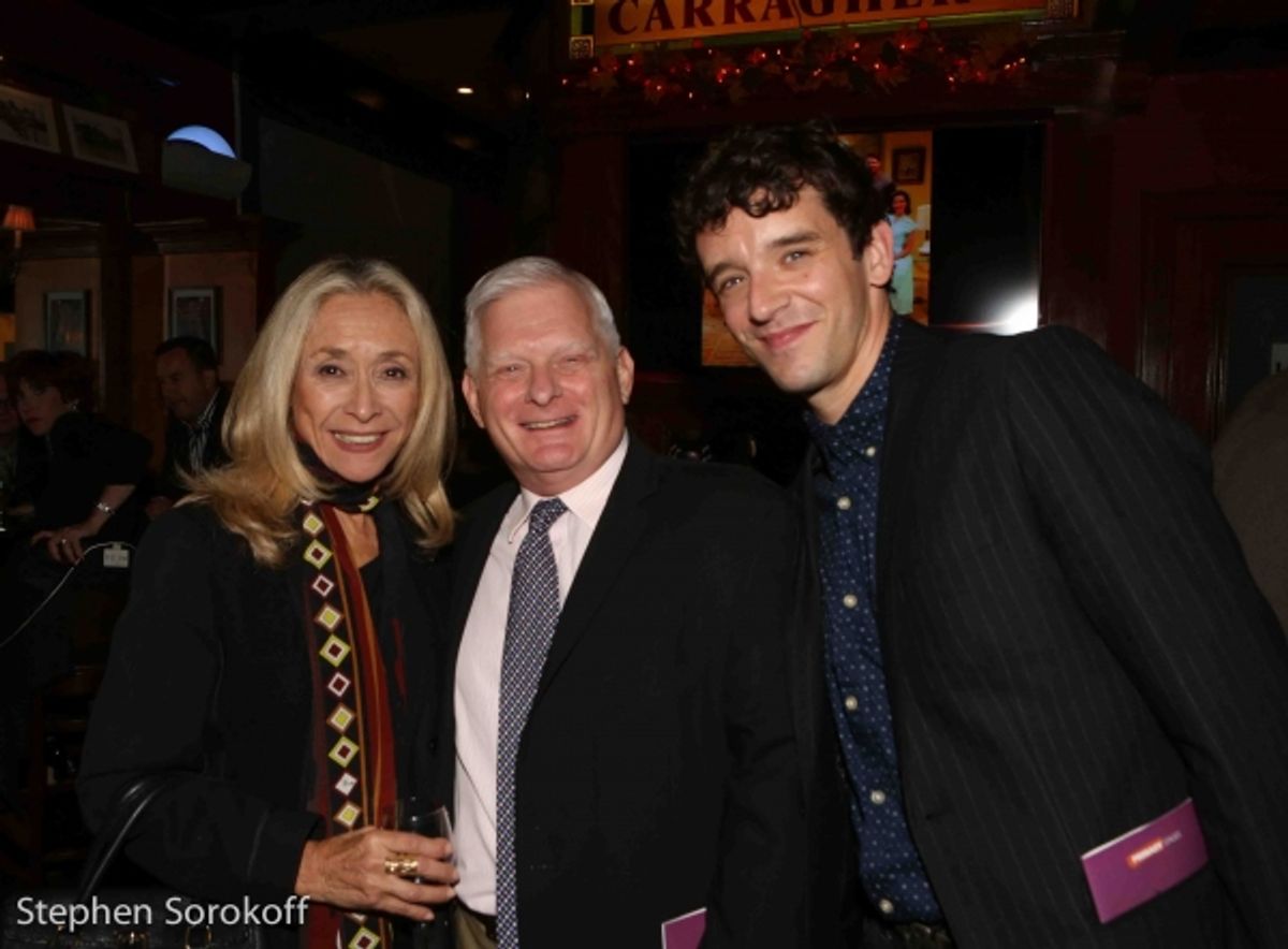 Eda Sorokoff, Ted Snowdon, Michael Urie at 