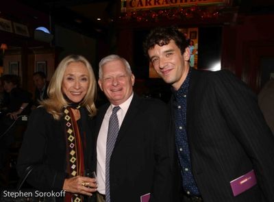 Eda Sorokoff, Ted Snowdon, Michael Urie Photo