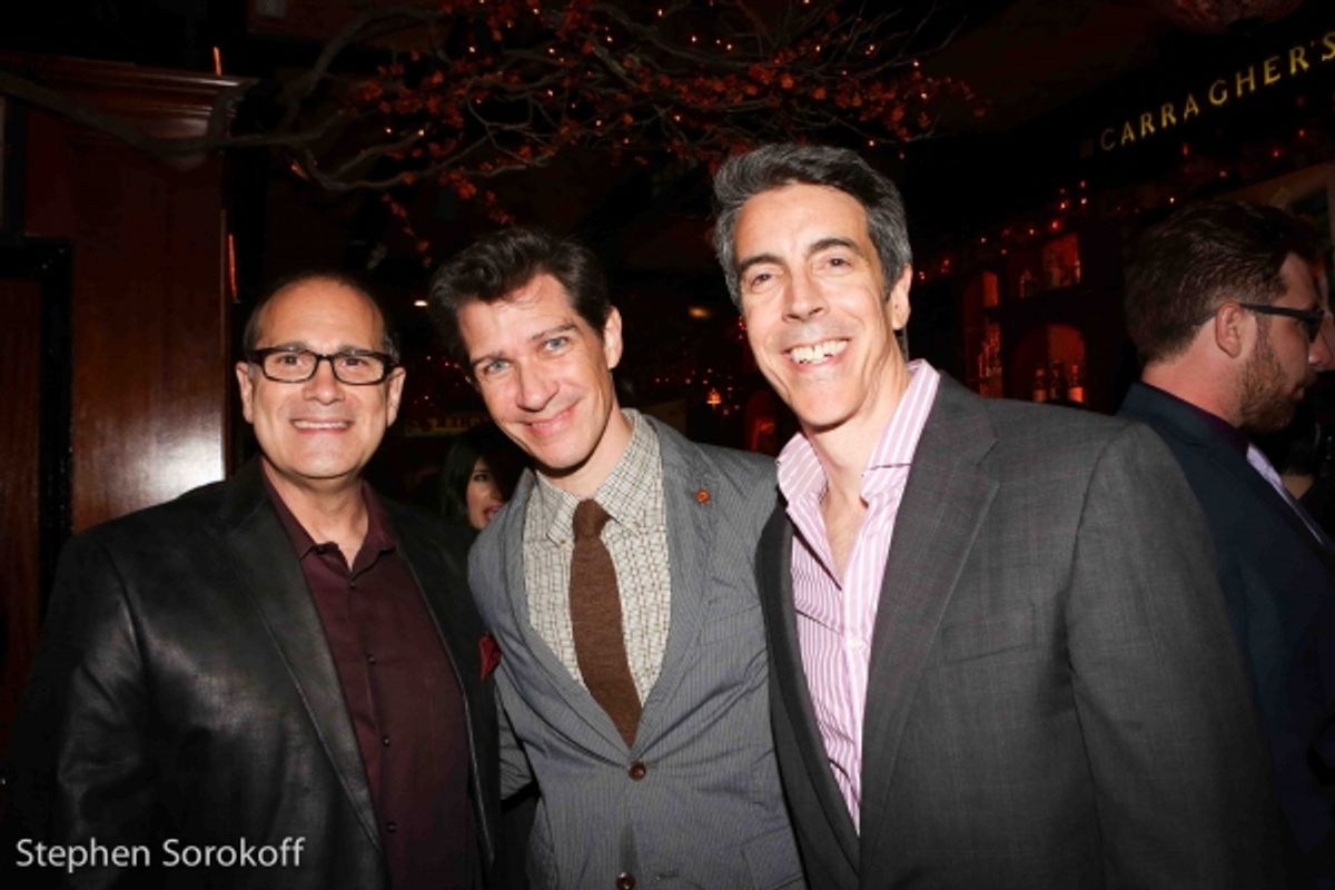 Dan Shaheen, Joseph Amodio, Joseph Thalken at 