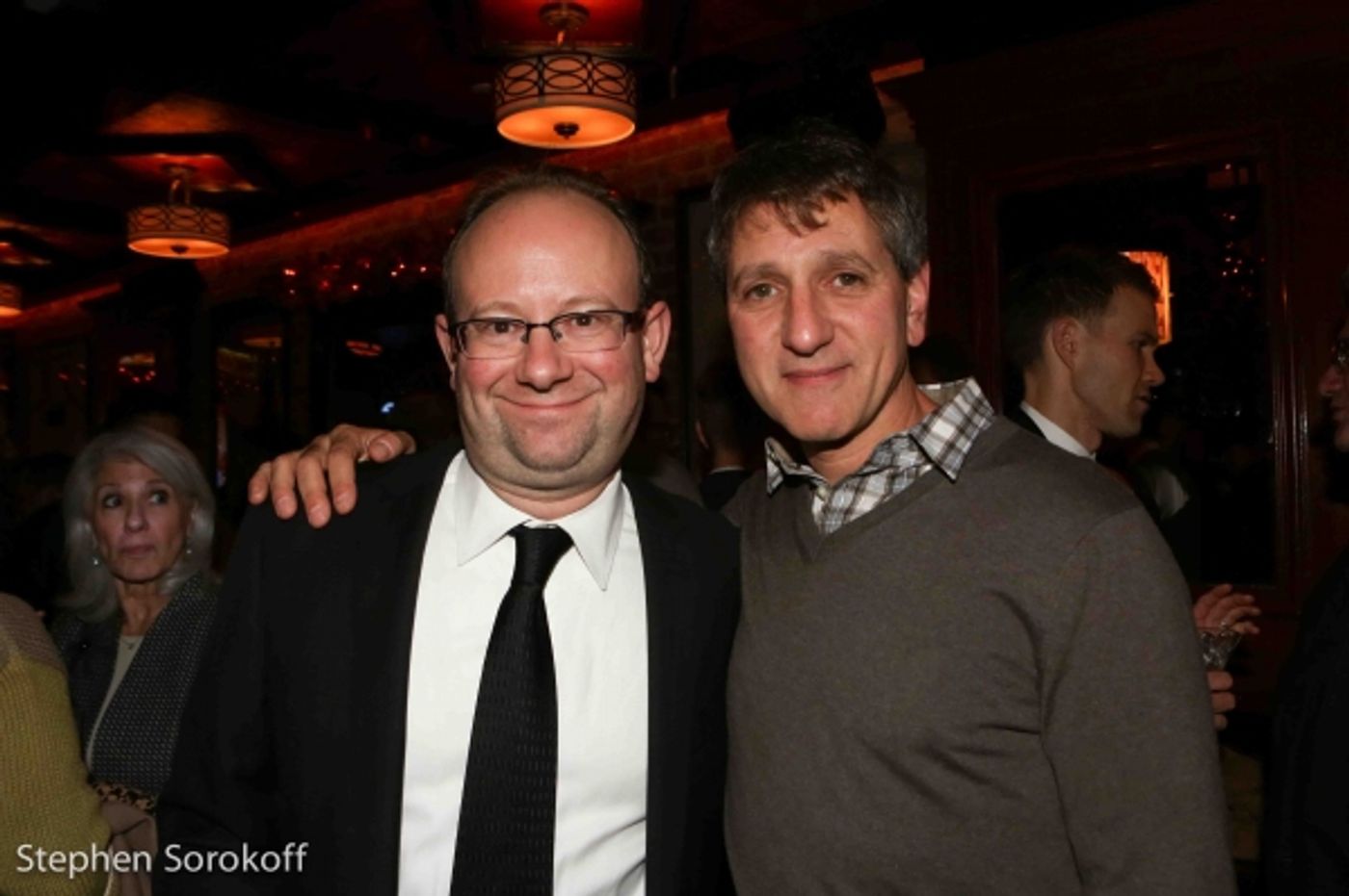 Photo Coverage: Inside Opening Night of Primary Stages' PERFECT ARRANGEMENT  Image