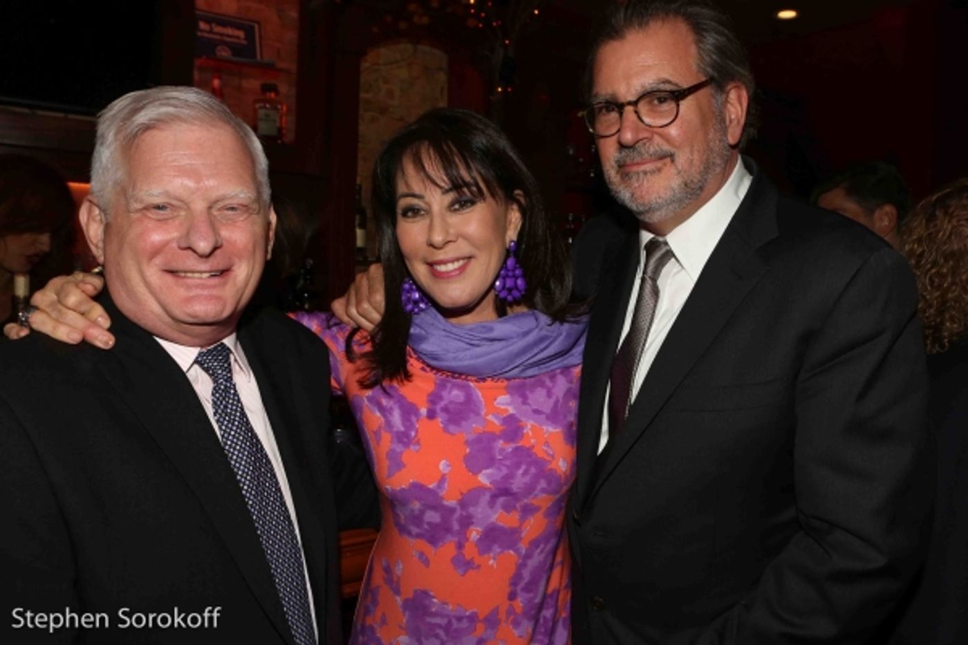 Photo Coverage: Inside Opening Night of Primary Stages' PERFECT ARRANGEMENT  Image