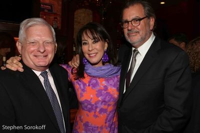 Ted Snowdon, Catherine Adler, Alan Goodman Photo