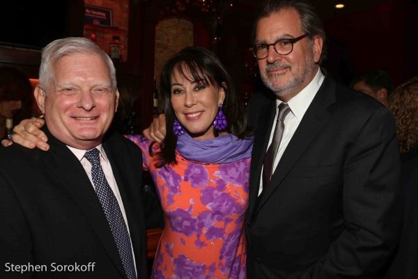 Ted Snowdon, Catherine Adler, Alan Goodman Photo