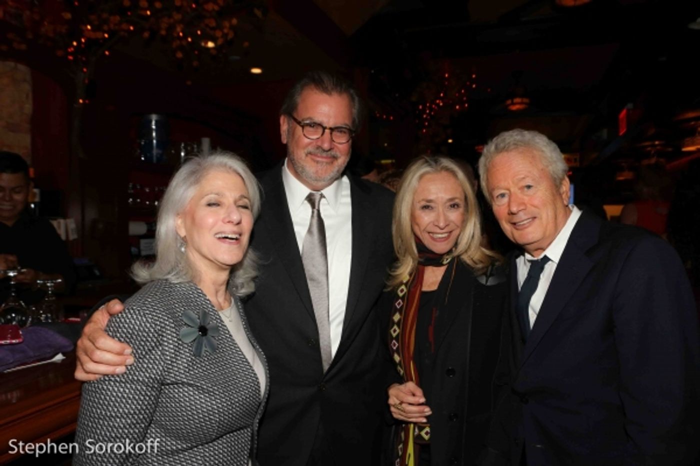 Photo Coverage: Inside Opening Night of Primary Stages' PERFECT ARRANGEMENT  Image