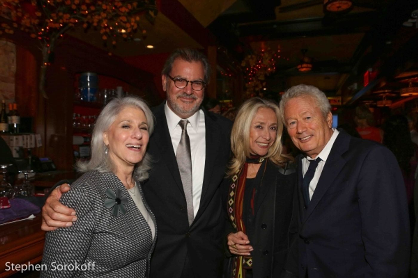 Photo Coverage: Inside Opening Night of Primary Stages' PERFECT ARRANGEMENT  Image