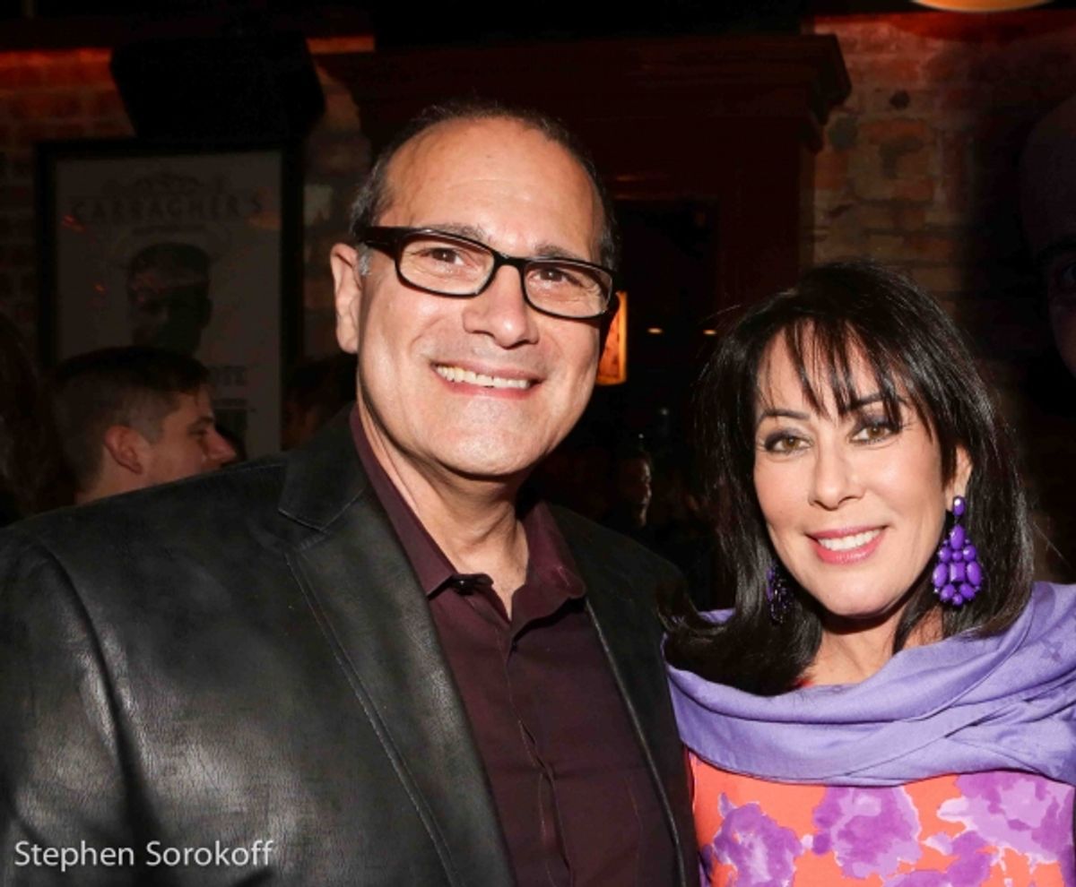 Dan Shaheen & Catherine Adsler at 