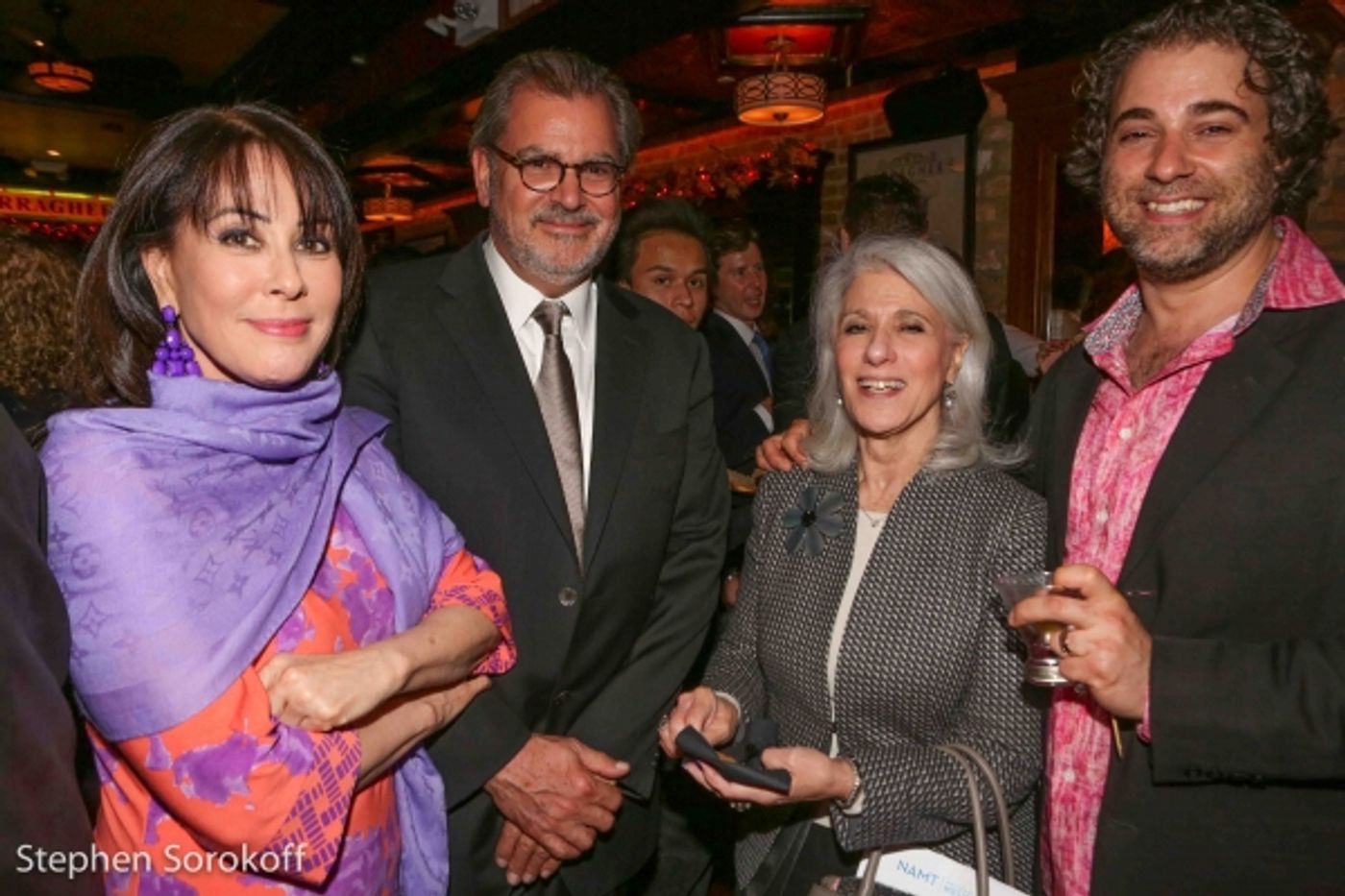 Photo Coverage: Inside Opening Night of Primary Stages' PERFECT ARRANGEMENT  Image
