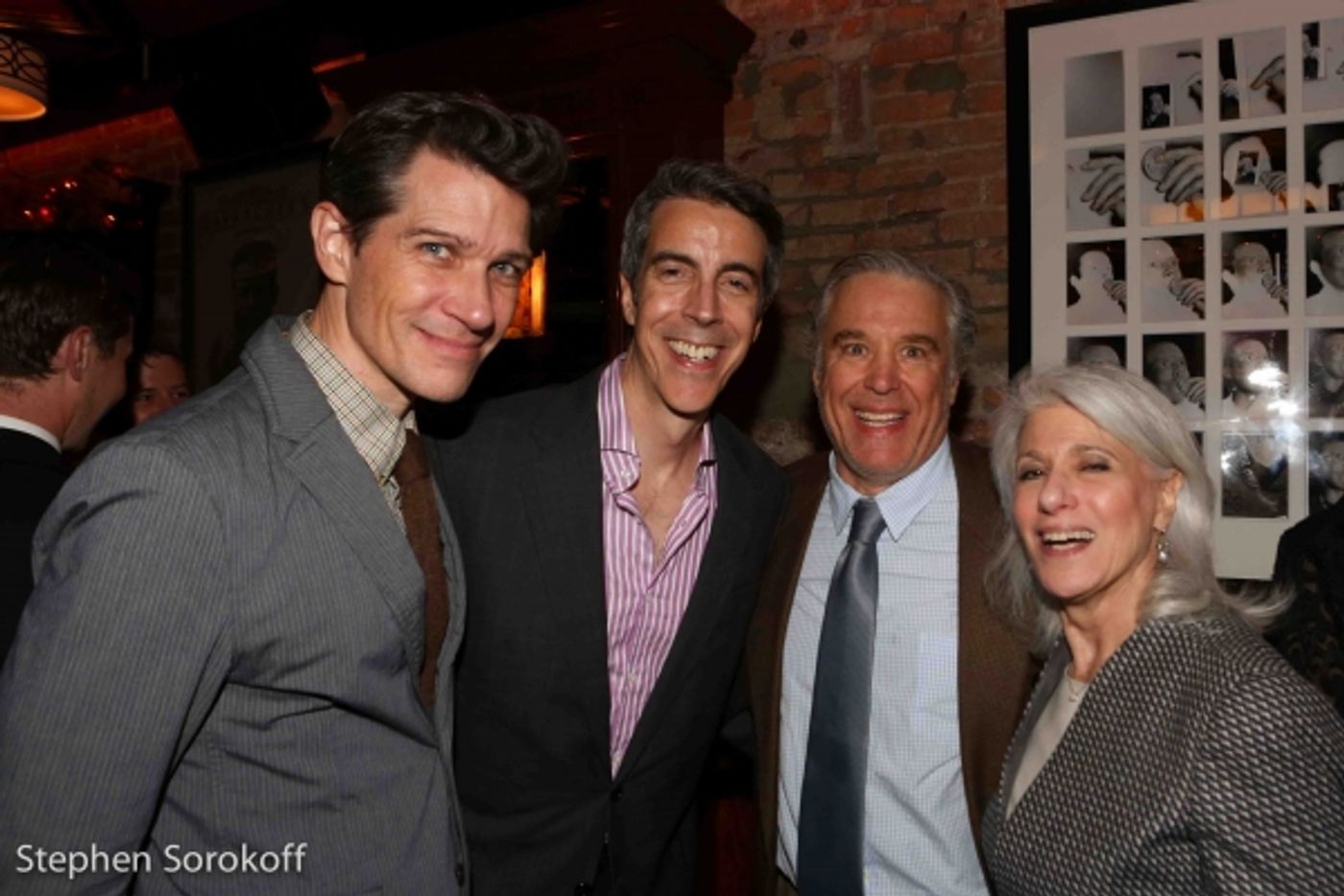 Photo Coverage: Inside Opening Night of Primary Stages' PERFECT ARRANGEMENT  Image