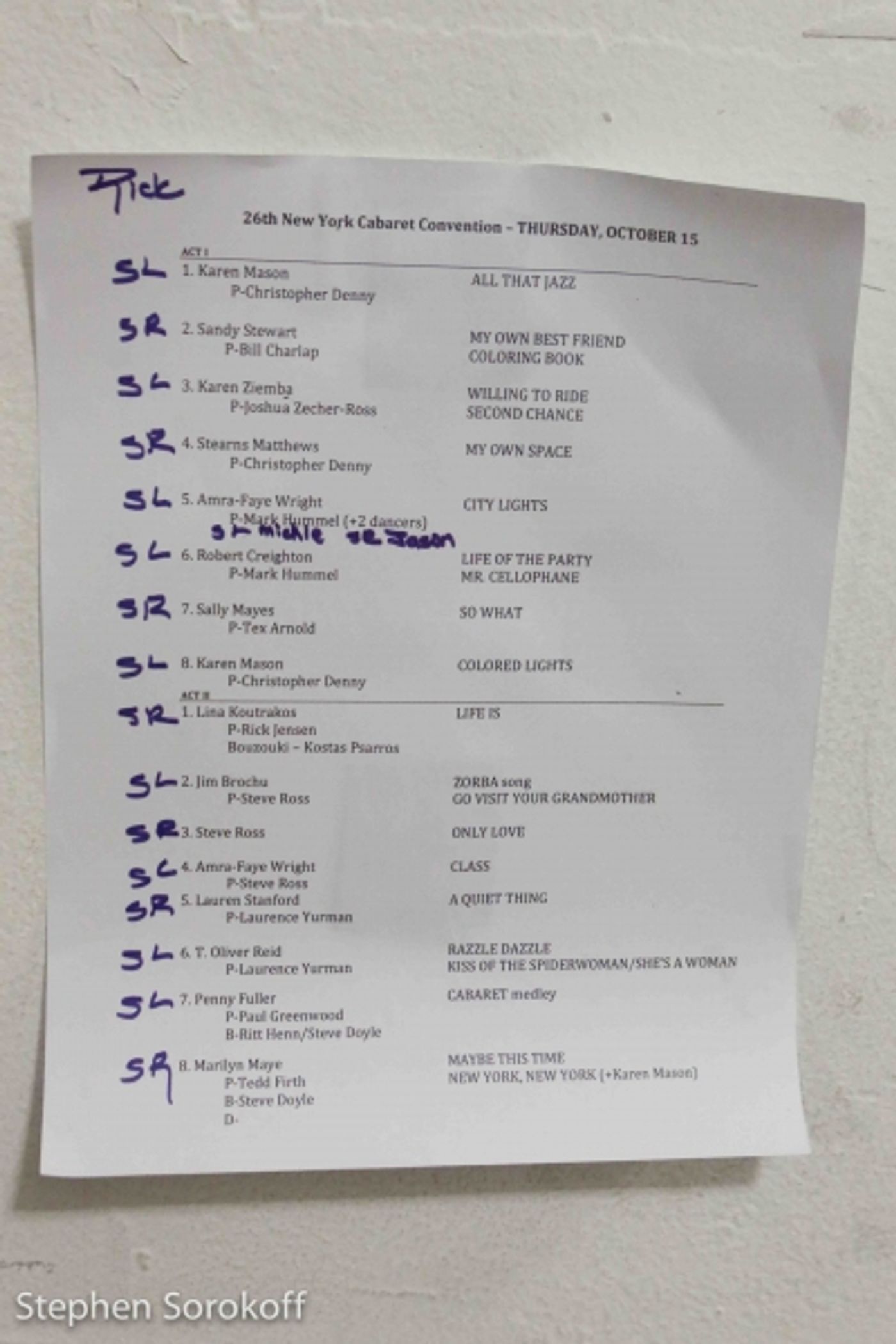 Photo Coverage: Inside The 3rd Night Of The Cabaret Convention  Image