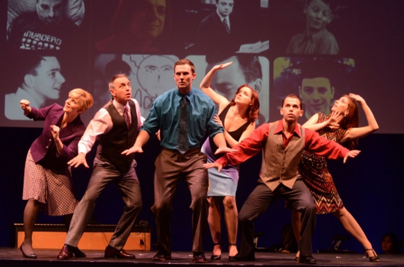 Photo Flash: First Look at the Los Angeles Premiere of SONDHEIM ON SONDHEIM at International City Theatre Photo Flash: First Look at the Los Angeles Premiere of SONDHEIM ON SONDHEIM at International City Theatre Image