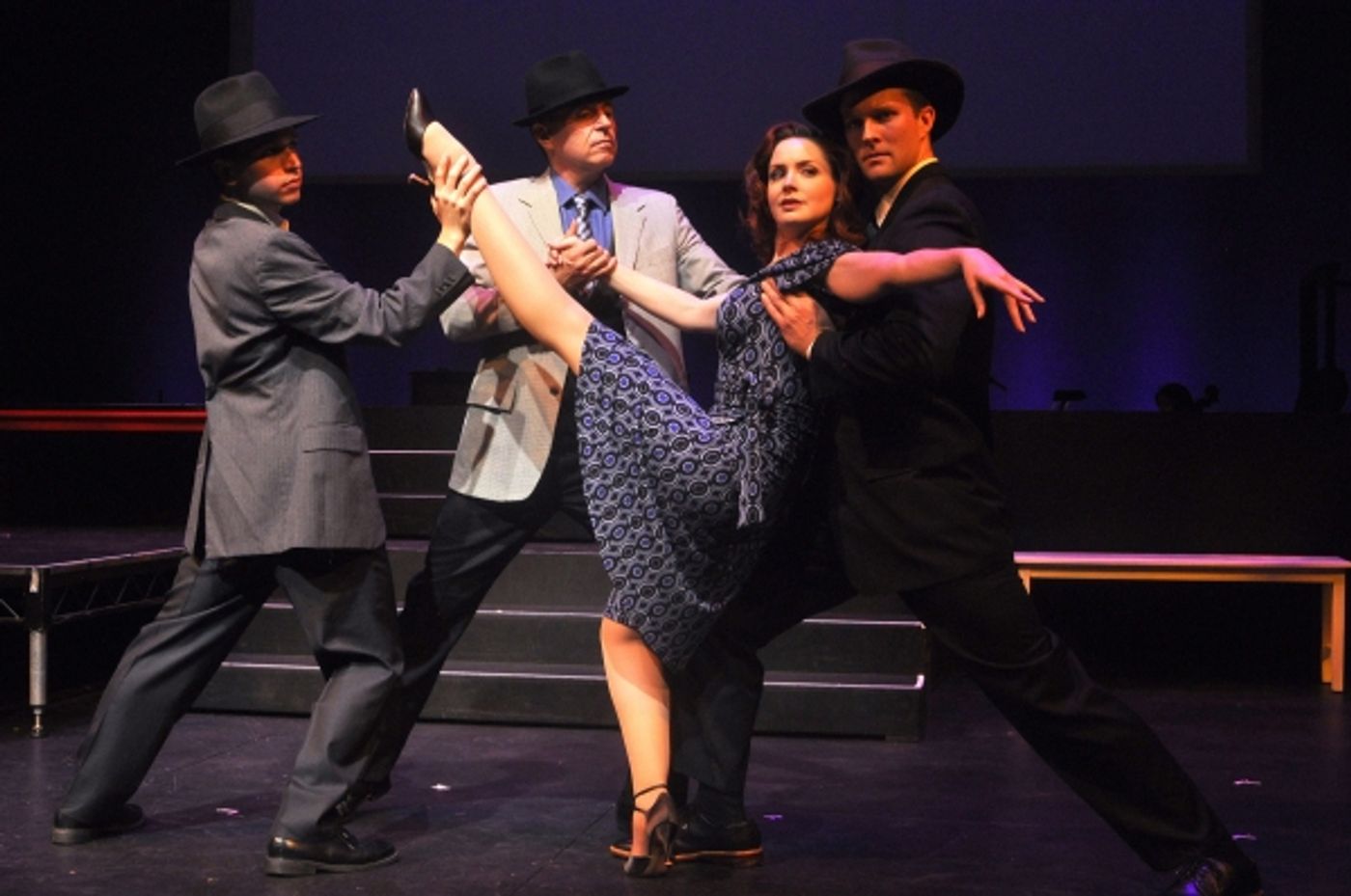 Photo Flash: First Look at the Los Angeles Premiere of SONDHEIM ON SONDHEIM at International City Theatre Photo Flash: First Look at the Los Angeles Premiere of SONDHEIM ON SONDHEIM at International City Theatre Image