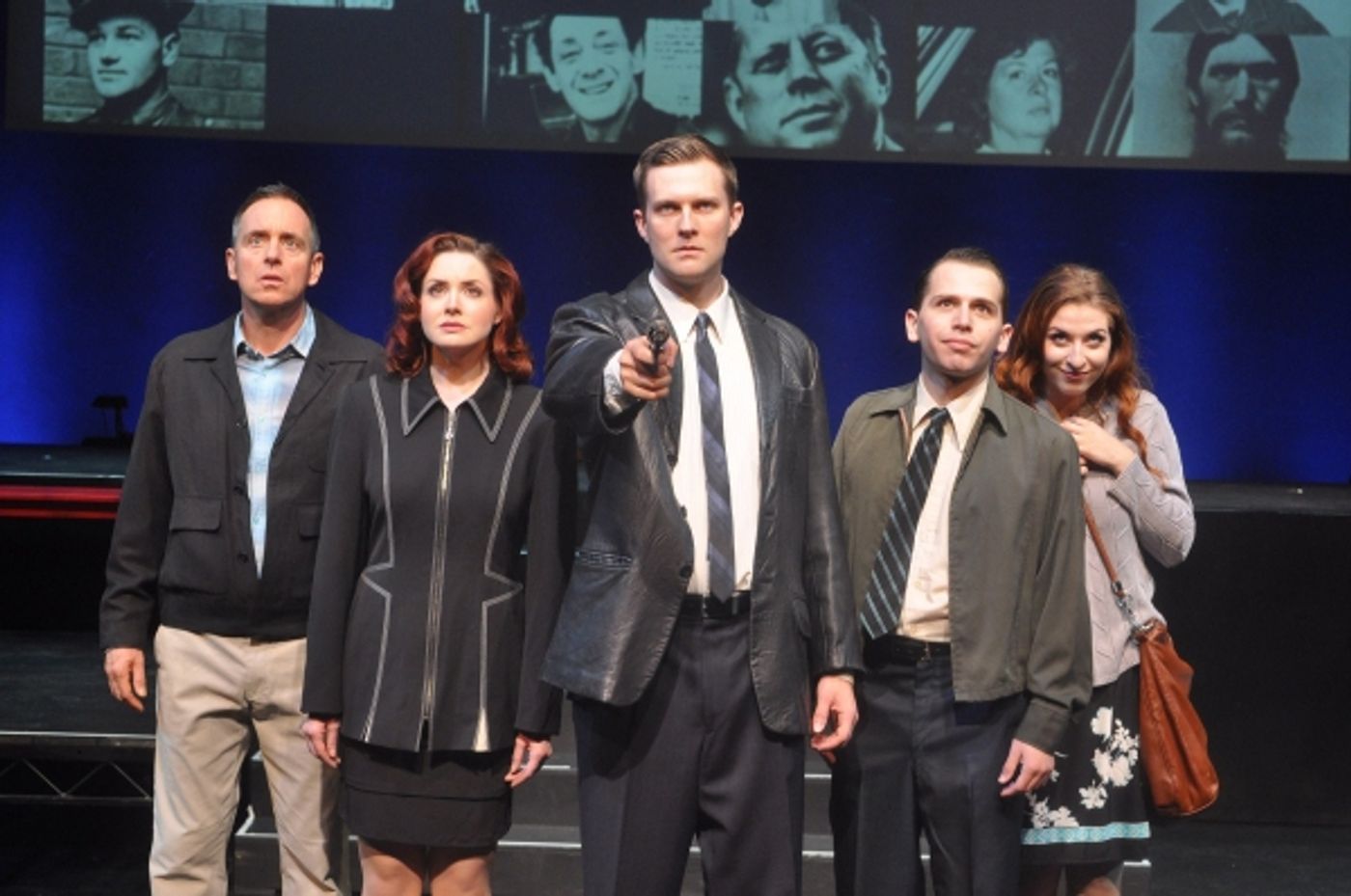 Photo Flash: First Look at the Los Angeles Premiere of SONDHEIM ON SONDHEIM at International City Theatre Photo Flash: First Look at the Los Angeles Premiere of SONDHEIM ON SONDHEIM at International City Theatre Image