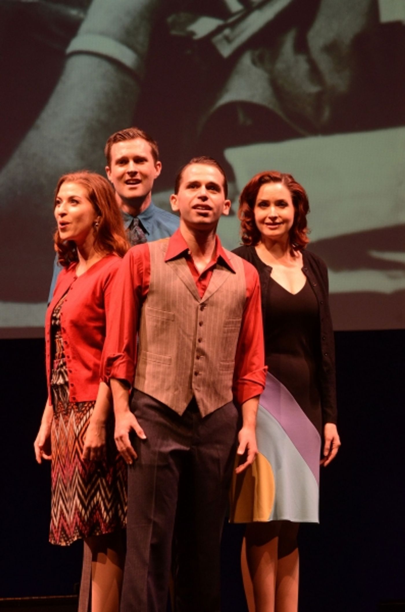 Photo Flash: First Look at the Los Angeles Premiere of SONDHEIM ON SONDHEIM at International City Theatre Photo Flash: First Look at the Los Angeles Premiere of SONDHEIM ON SONDHEIM at International City Theatre Image