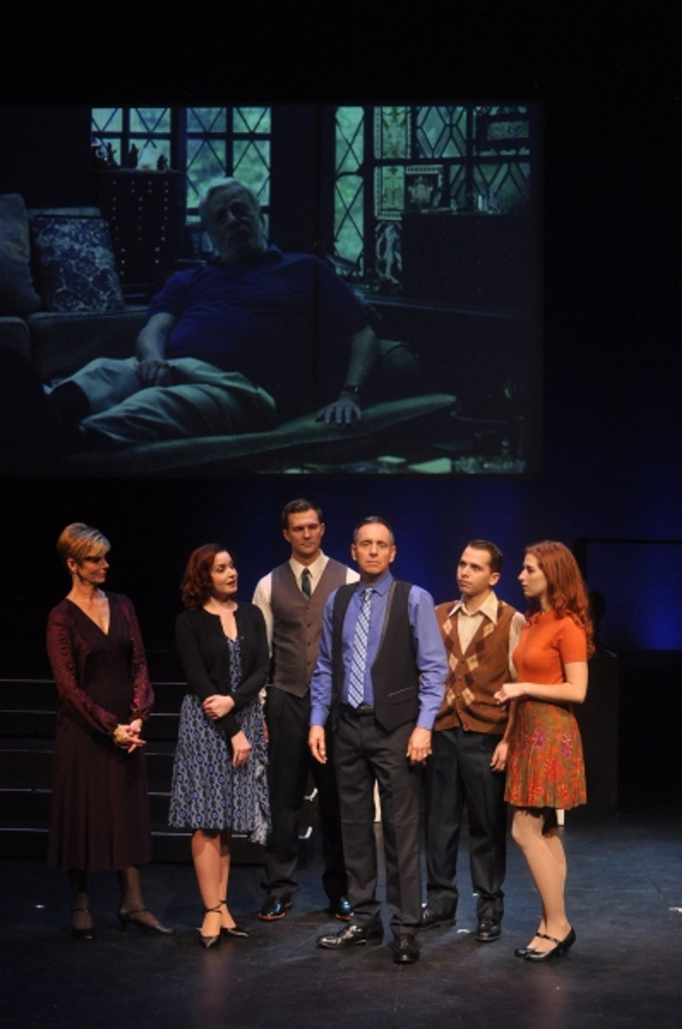 Photo Flash: First Look at the Los Angeles Premiere of SONDHEIM ON SONDHEIM at International City Theatre Photo Flash: First Look at the Los Angeles Premiere of SONDHEIM ON SONDHEIM at International City Theatre Image