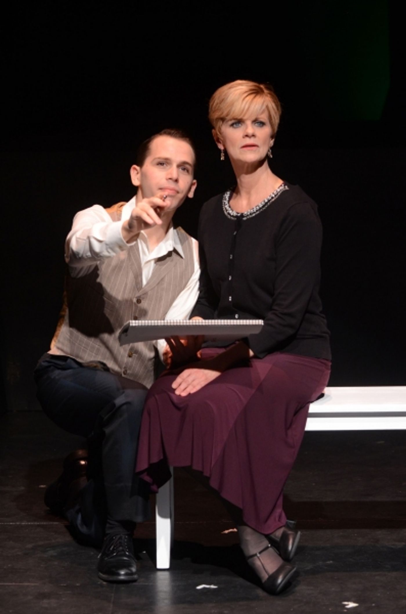 Photo Flash: First Look at the Los Angeles Premiere of SONDHEIM ON SONDHEIM at International City Theatre Photo Flash: First Look at the Los Angeles Premiere of SONDHEIM ON SONDHEIM at International City Theatre Image