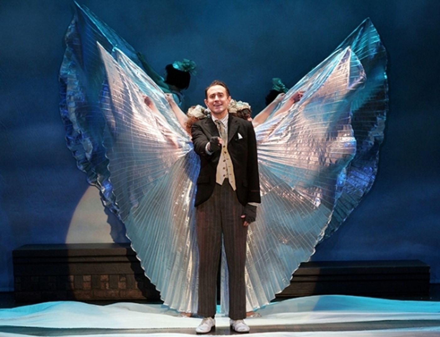 Photo Flash: First Look at Duke Lafoon, Ed Dixon, Josh Franklin, Kirsten Scott and More in Goodspeed's IT'S A WONDERFUL LIFE  Image