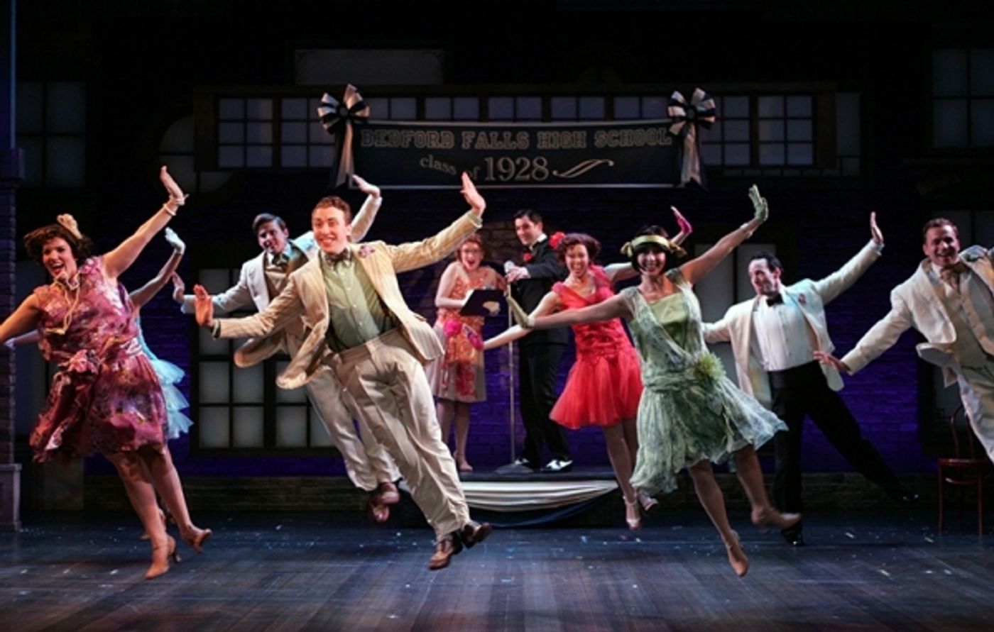 Photo Flash: First Look at Duke Lafoon, Ed Dixon, Josh Franklin, Kirsten Scott and More in Goodspeed's IT'S A WONDERFUL LIFE  Image