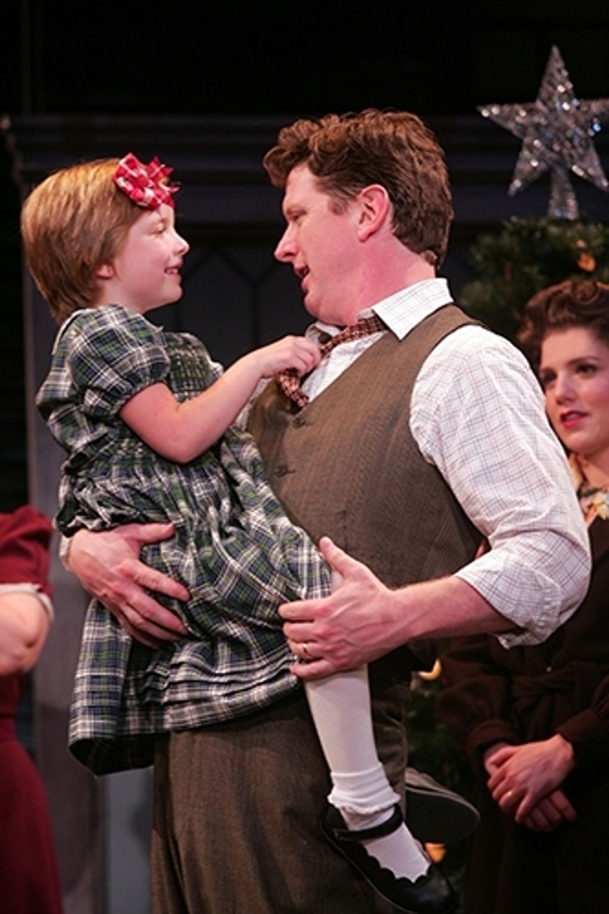 Ella Briggs and Duke Lafoon at 