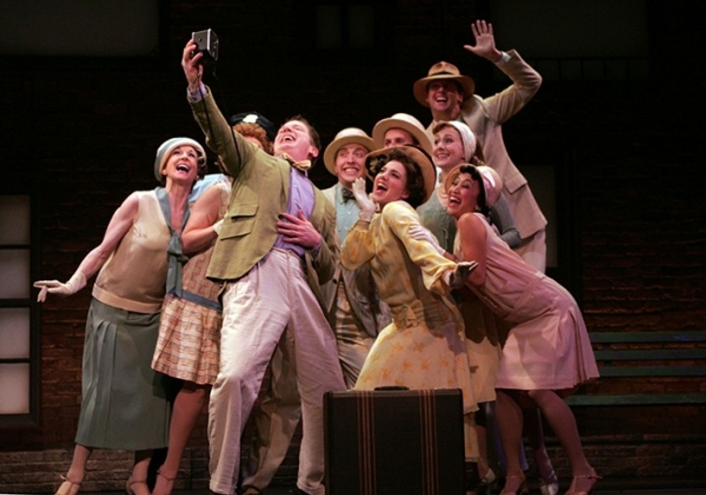 Photo Flash: First Look at Duke Lafoon, Ed Dixon, Josh Franklin, Kirsten Scott and More in Goodspeed's IT'S A WONDERFUL LIFE  Image