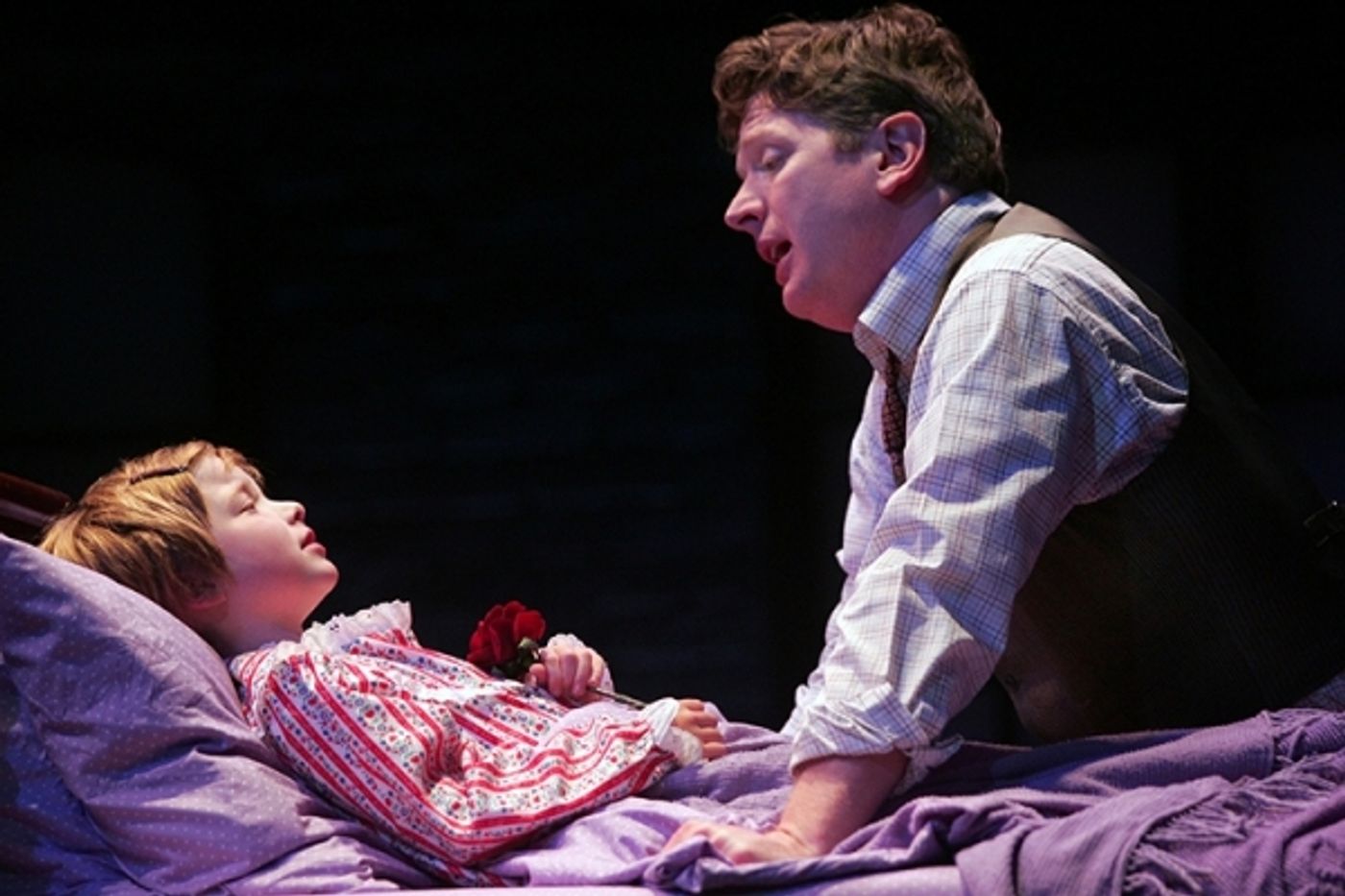 Photo Flash: First Look at Duke Lafoon, Ed Dixon, Josh Franklin, Kirsten Scott and More in Goodspeed's IT'S A WONDERFUL LIFE  Image