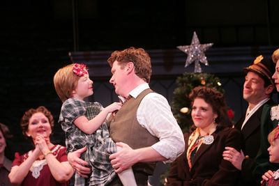 Ella Briggs, Duke Lafoon and the cast Photo