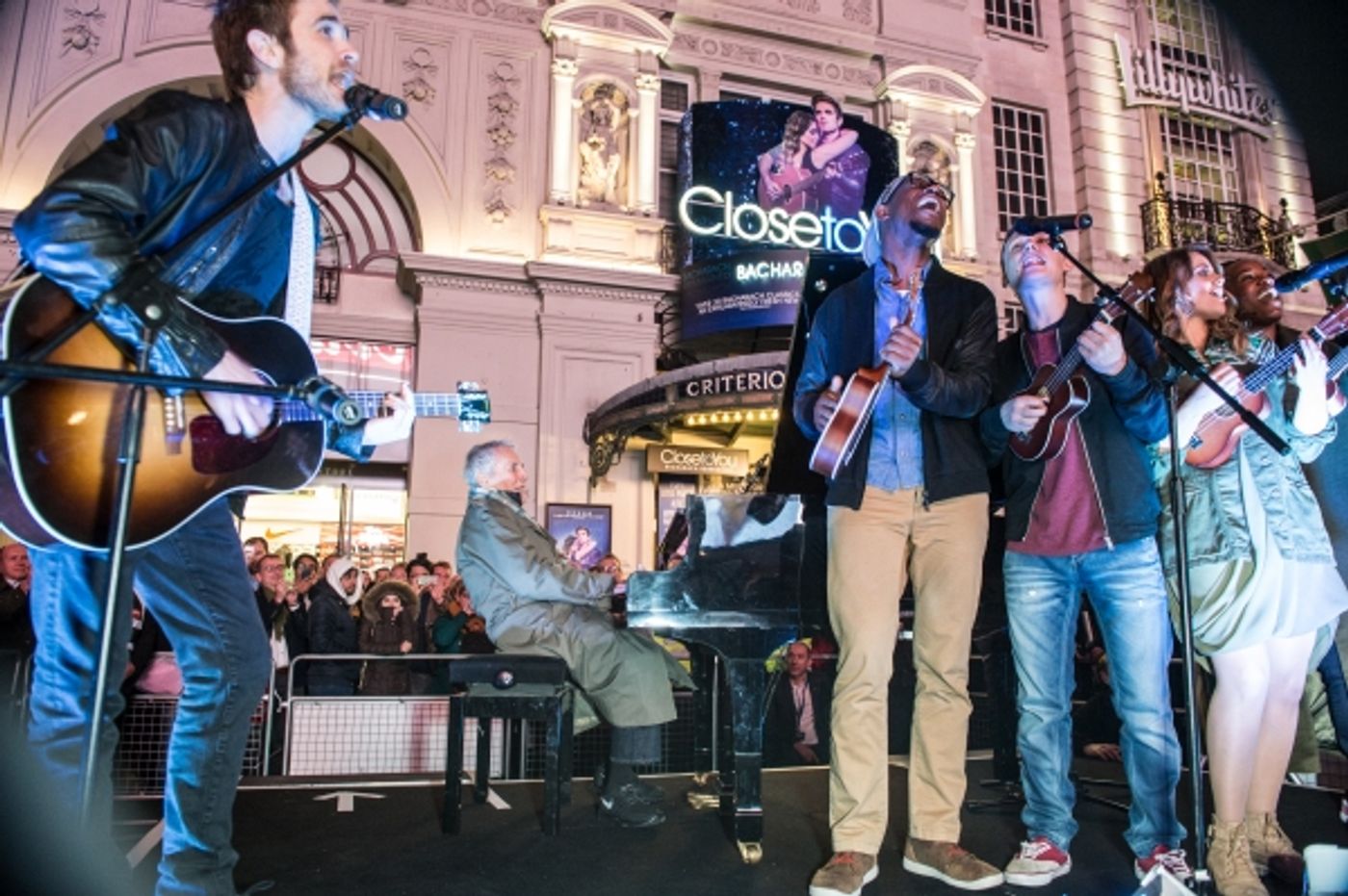 Photo Flash: CLOSE TO YOU: BACHARACH REIMAGINED Celebrates Opening Night in the West End  Image