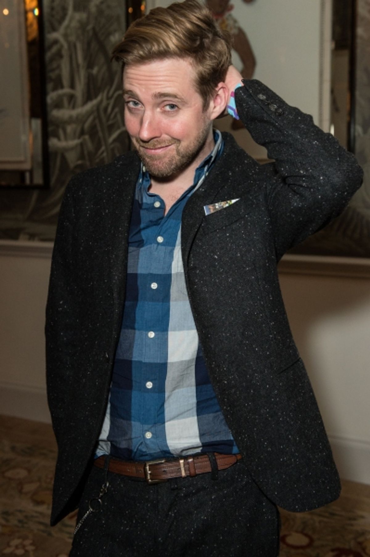 Ricky Wilson at 