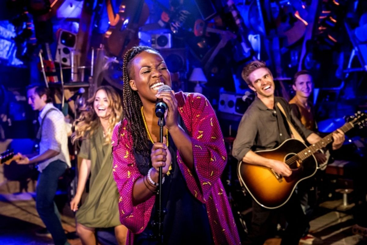 Daniel Bailen, Kyle Riabko, Greg Coulson, Stephanie McKeon and Anastacia McCleskey at 