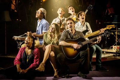 Daniel Bailen, Kyle Riabko, James Williams, Renato Paris, Greg Coulson, Stephanie McK Photo