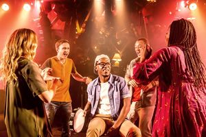 James Williams, Renato Paris, Greg Coulson, Stephanie McKeon and Anastacia McCleskey @ BroadwayWorld James Williams, Renato Paris, Greg Coulson, Stephanie McKeon and Anastacia McCleskey Photo