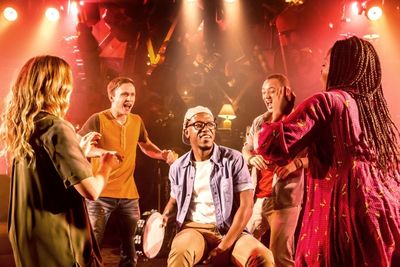 James Williams, Renato Paris, Greg Coulson, Stephanie McKeon and Anastacia McCleskey Photo