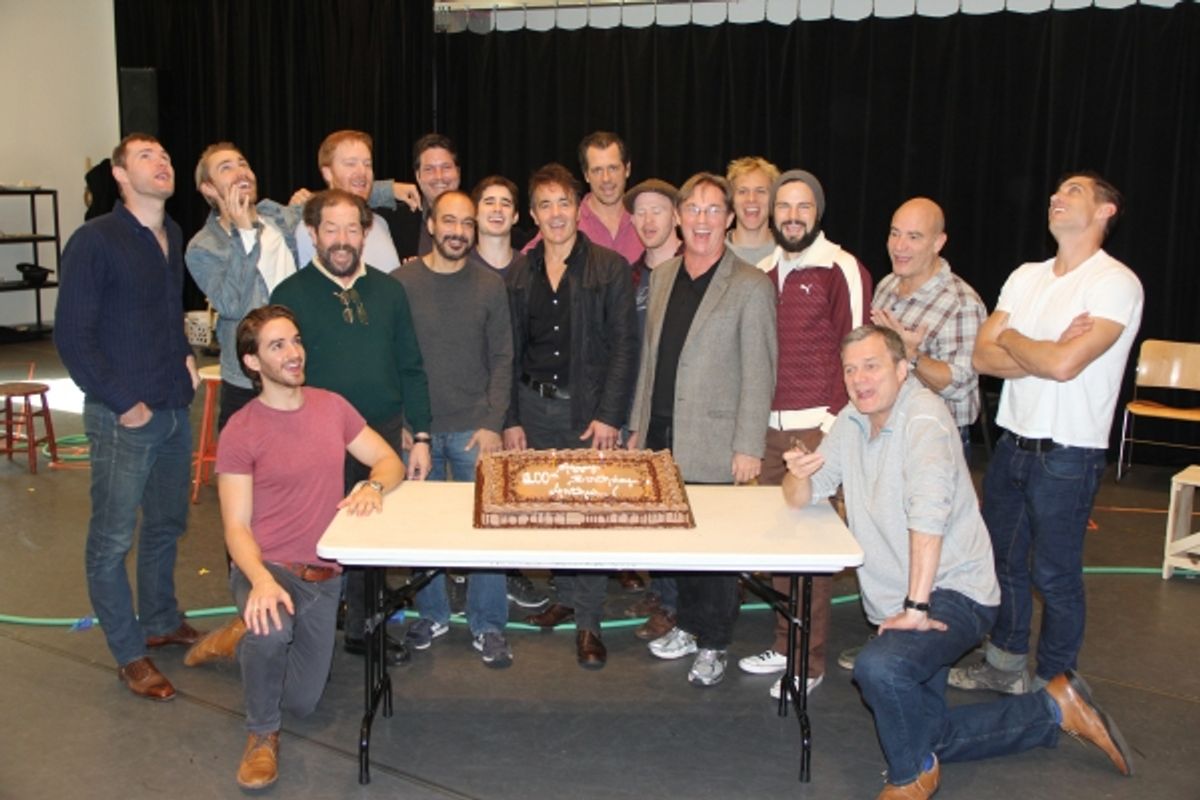 The cast of Signature''s INCIDENT AT VICHY celebrates Arthur Miller''s 100th birthday. at 