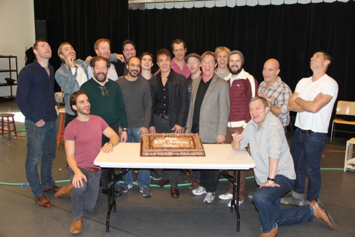 Photo Flash: Signature's INCIDENT AT VICHY Celebrates Arthur Miller's 100th Birthday  Image
