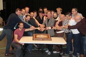 The cast of Signature''s INCIDENT AT VICHY celebrates Arthur Miller''s 100th birthday Photo