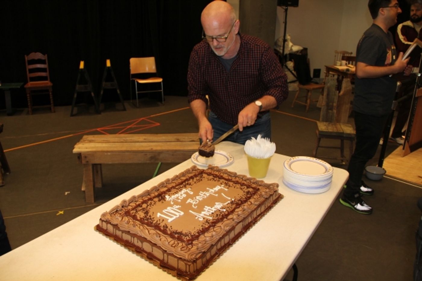 Photo Flash: Signature's INCIDENT AT VICHY Celebrates Arthur Miller's 100th Birthday  Image