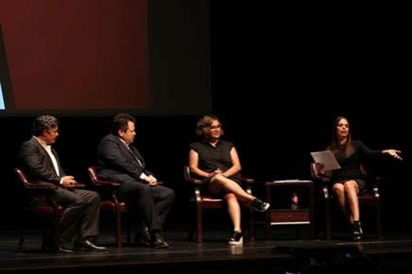 Photo Flash: Soledad O'Brien, Taboo, Cristela Alonzo and More Attend I AM LATINO IN AMERICA Tour in L.A.  Image