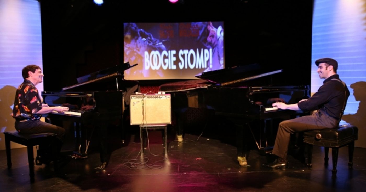 Photo Flash: First Look at BOOGIE STOMP!, Opening Tonight at The Elektra Theatre  Image